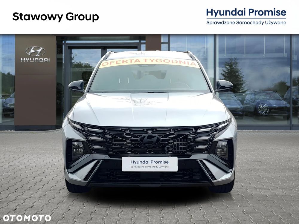 Hyundai Tucson 1.6 T-GDi N-Line 4WD DCT - 8