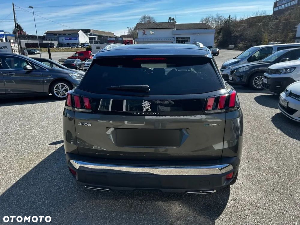 Peugeot 3008 1.6 PureTech HYbrid4 GT S&S EAT8 - 7