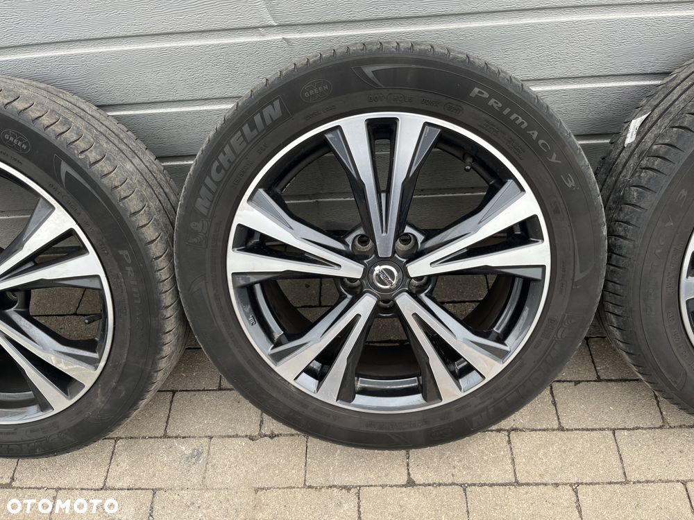 Koła felgi aluminiowe Nissan Qashqai J11 - 8