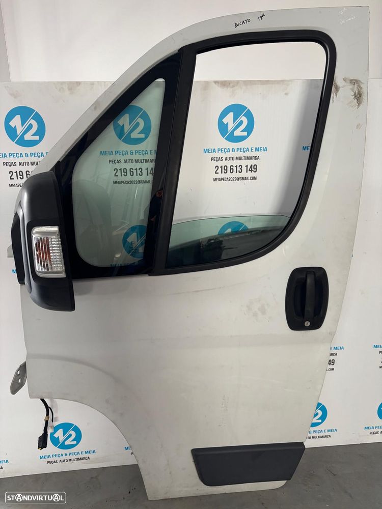 Porta frente esquerda Fiat Ducato 2019