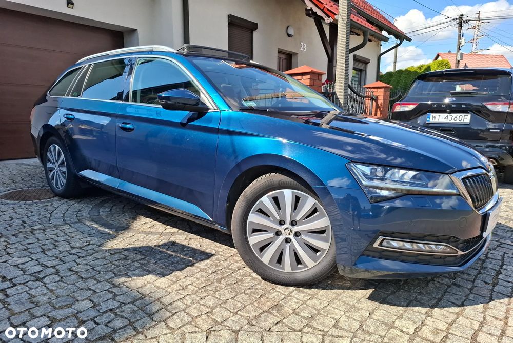 Skoda Superb 2.0 TDI SCR Style DSG - 11