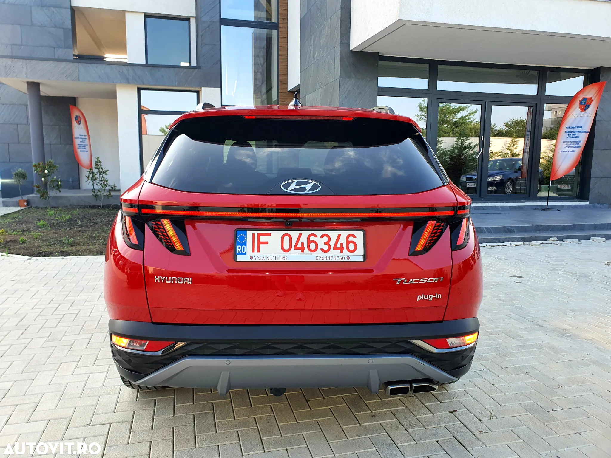 Hyundai Tucson PHEV 1.6 l 265 CP 4WD 6AT Premium - 8