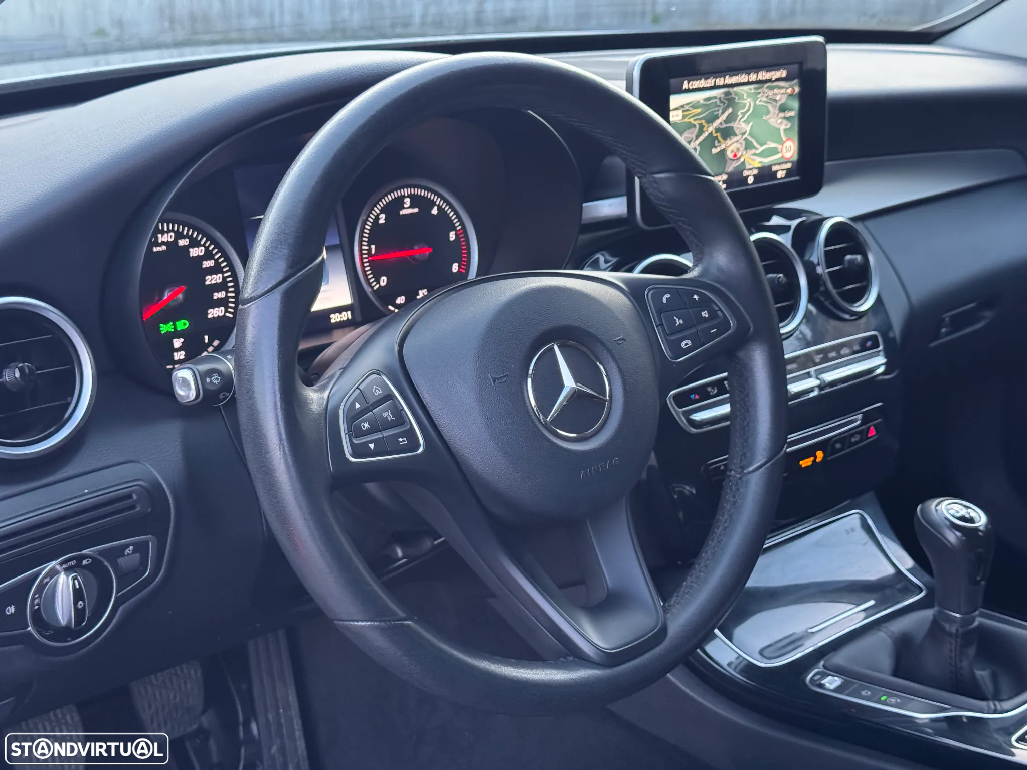 Mercedes-Benz C 220 (BlueTEC) d Station - 14