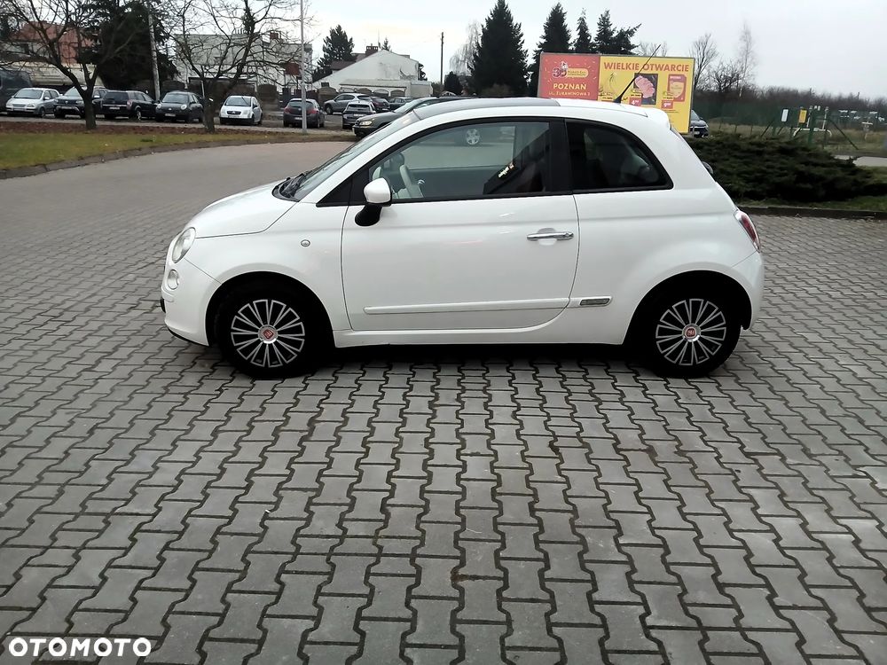 Fiat 500 1.2 Dualogic Lounge - 6