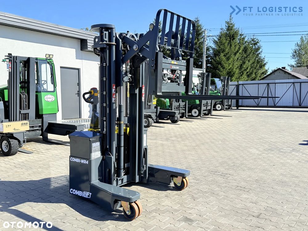 Combilift WÓZEK CZTEROKIERUNKOWY - WIELOKIERUNKOWY 2000KG / WR-4  / ELEKTRYCZNY / TRIPLEX 5500MM / GWARANCJA 2 LATA!!! / FABRYCZNIE NOWY! / POZYCJONER / Szeroka oferta wózków czterokierunkowych i bocznych, dopasowanych do różnorodnych potrzeb i zastosowań - 22