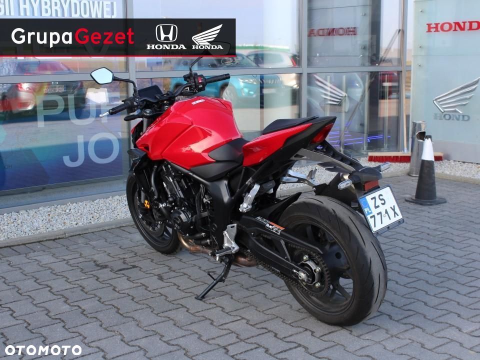 Honda CB - 7