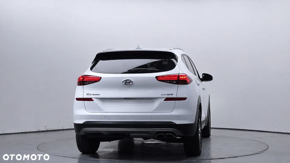 Hyundai Tucson blue 1.6 CRDi 4WD DCT Premium - 5
