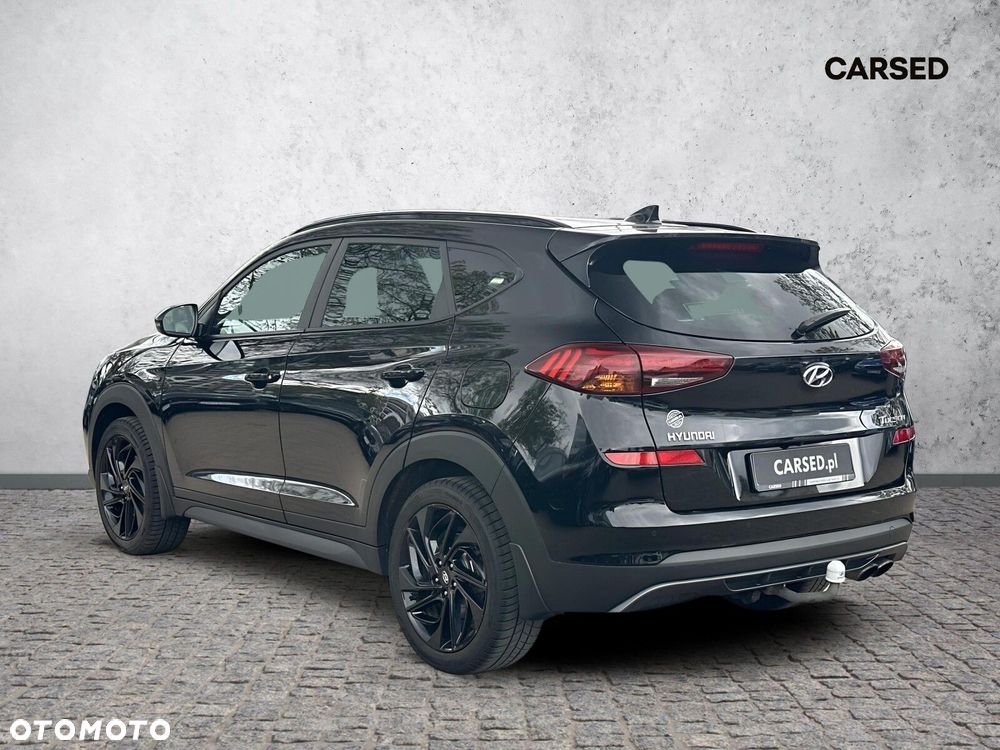 Hyundai Tucson 1.6 CRDi N Line 2WD DCT - 4