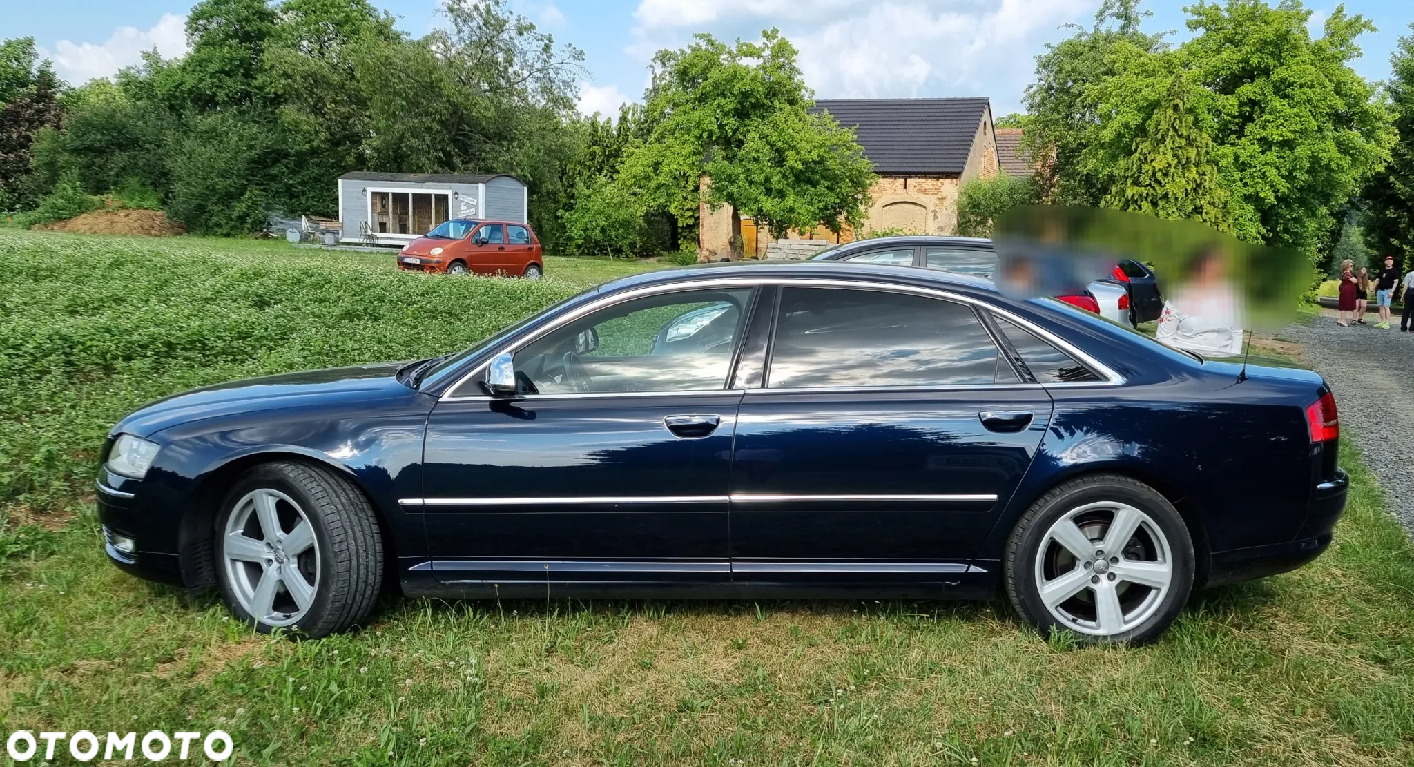 Audi A8 3.0 TDI DPF quattro Langversion - 3