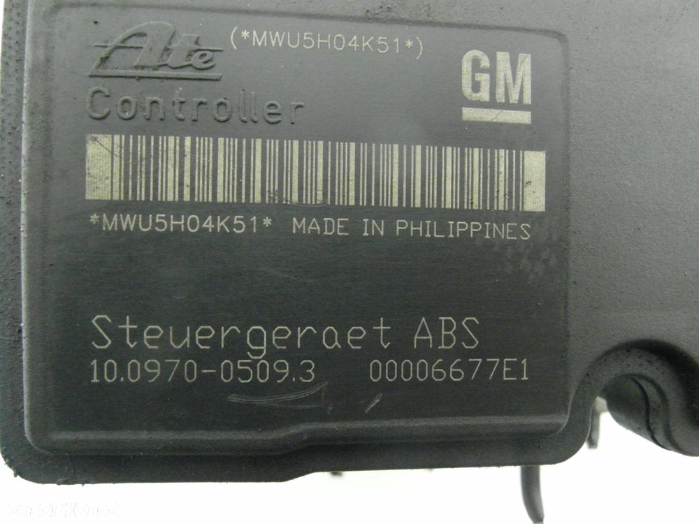 POMPA ABS OPEL ASTRA III H 10097005093 10020700244 13157576HA - 3