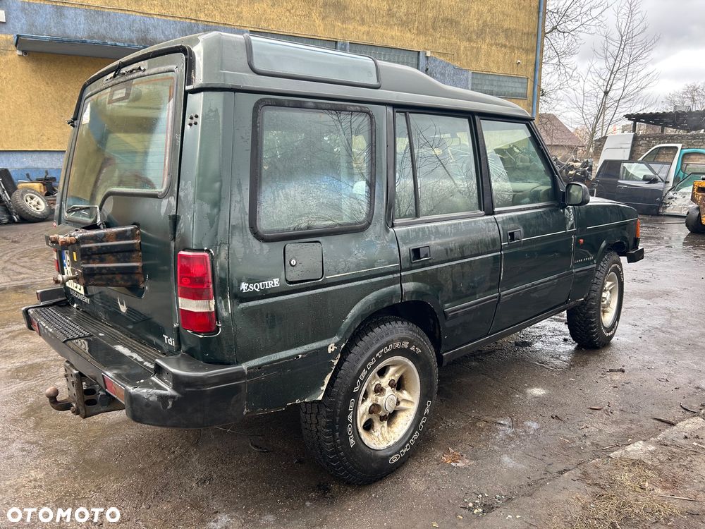 Land Rover Discovery 1  2.5 tdi karoseria rama buda zarejestr. - 4