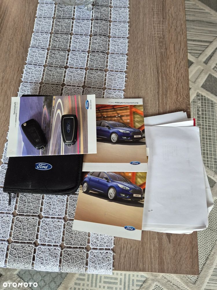 Ford Focus 1.5 TDCi ECOnetic 88g Start-Stopp-System Business - 13