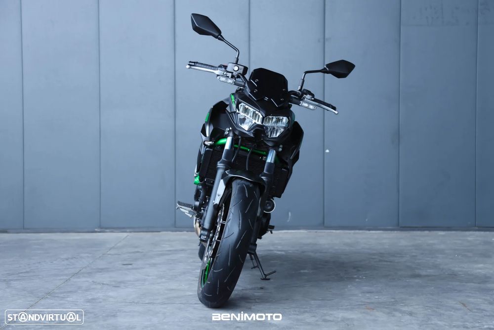 Kawasaki Z 650 35Kw (Carta A2) - 2