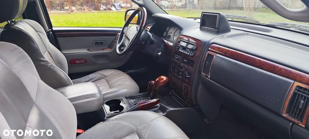 Jeep Grand Cherokee 4.7 Overland - 5