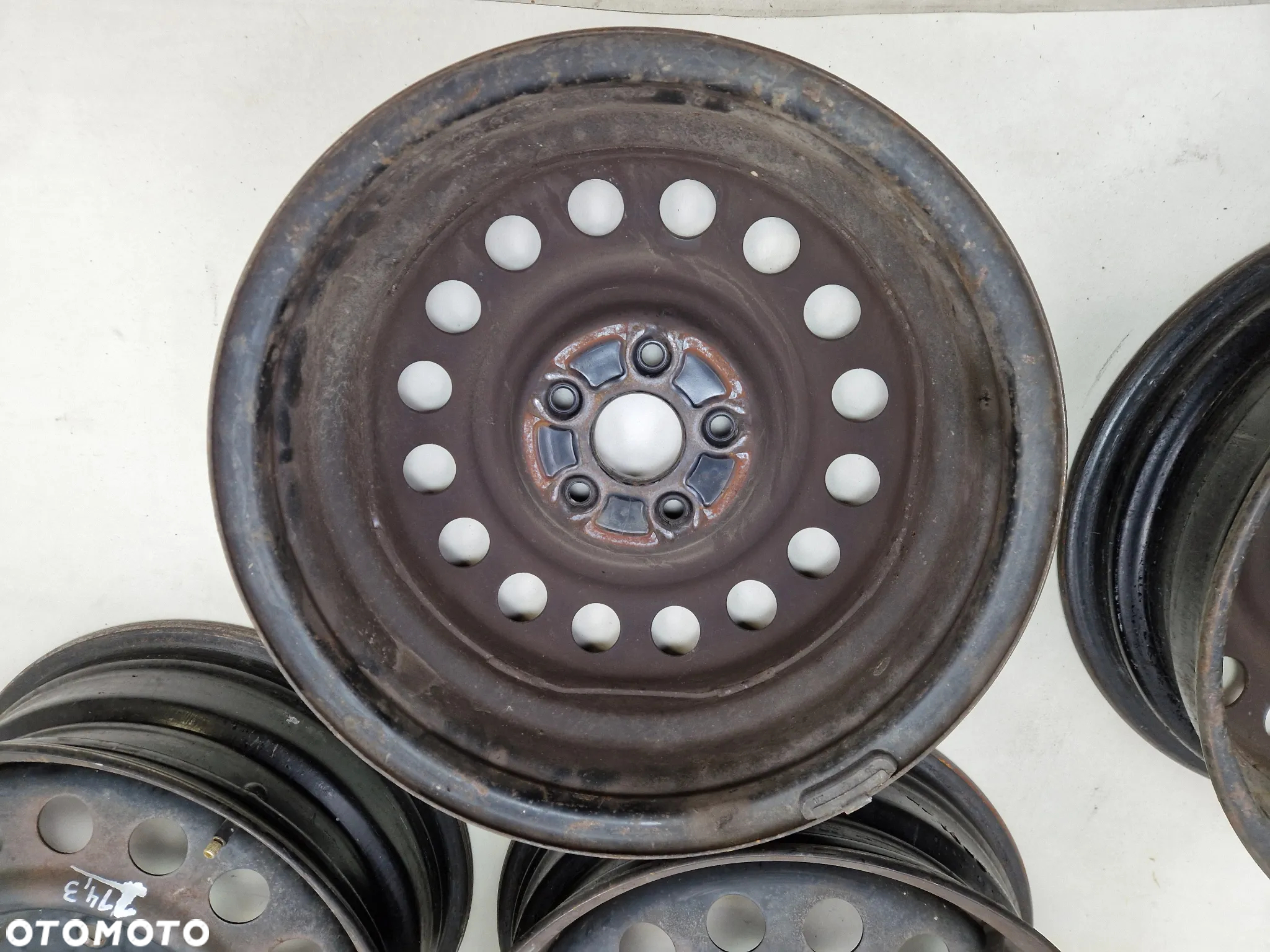 Felgi stalowe Fiat Sedici 6Jx16 ET50 - 8