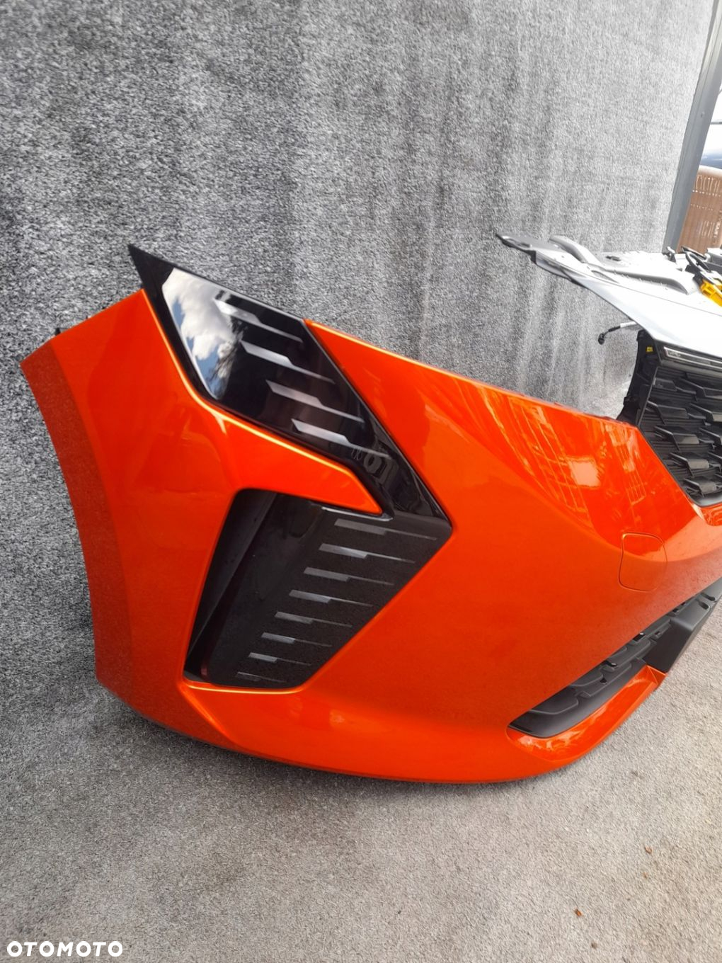 Zderzak przedni Renault Clio V Lift - TEEQB - 2