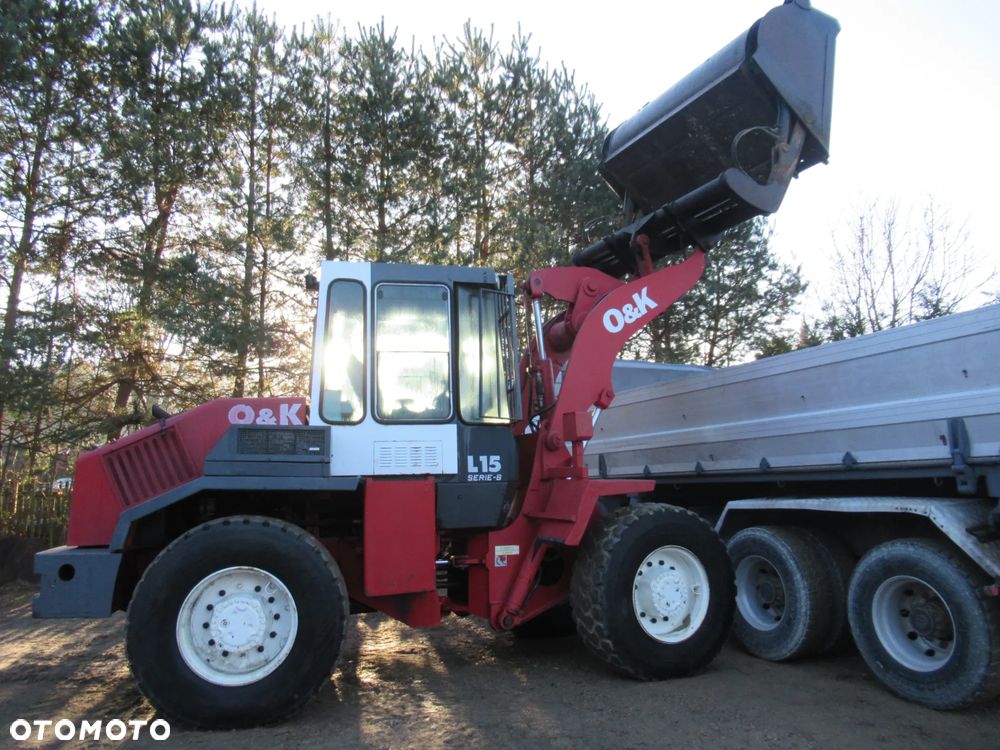 O&K L15 serie-B wysoki wysyp, łyżka wysokiego wysypu - 4