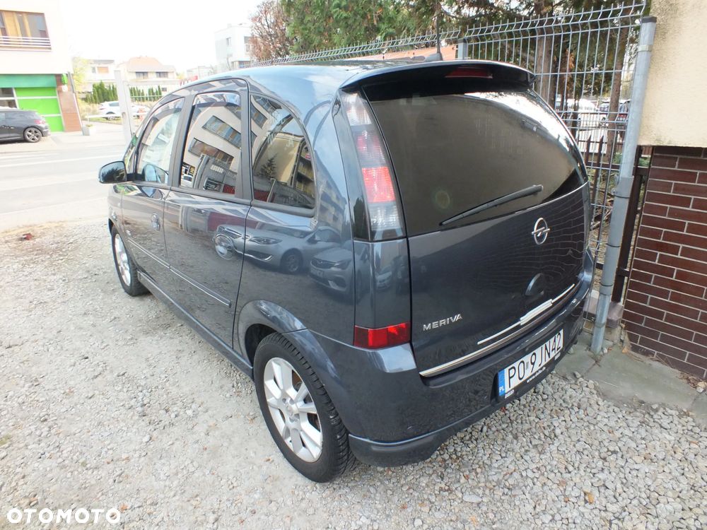 Opel Meriva - 4