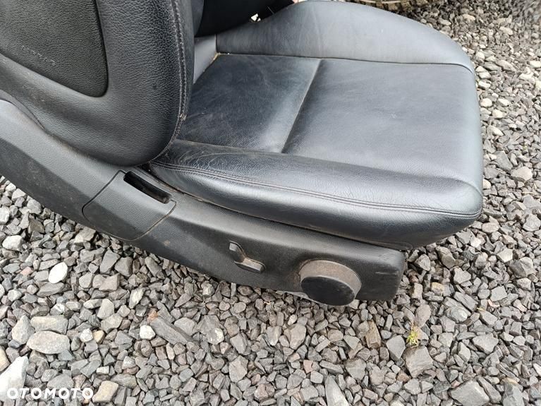 MERCEDES W204 TAPICERKA FOTELE SKÓRA FOTEL KANAPA AMG SKÓRA - 32