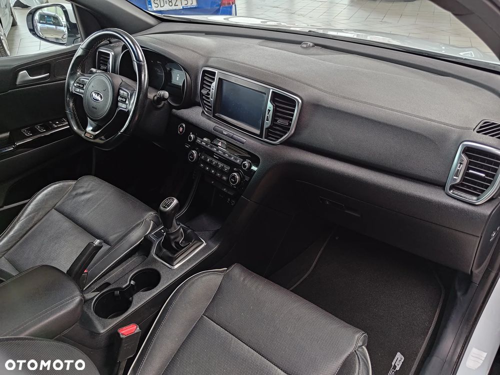 Kia Sportage 2.0 CRDI GT Line 4WD - 20