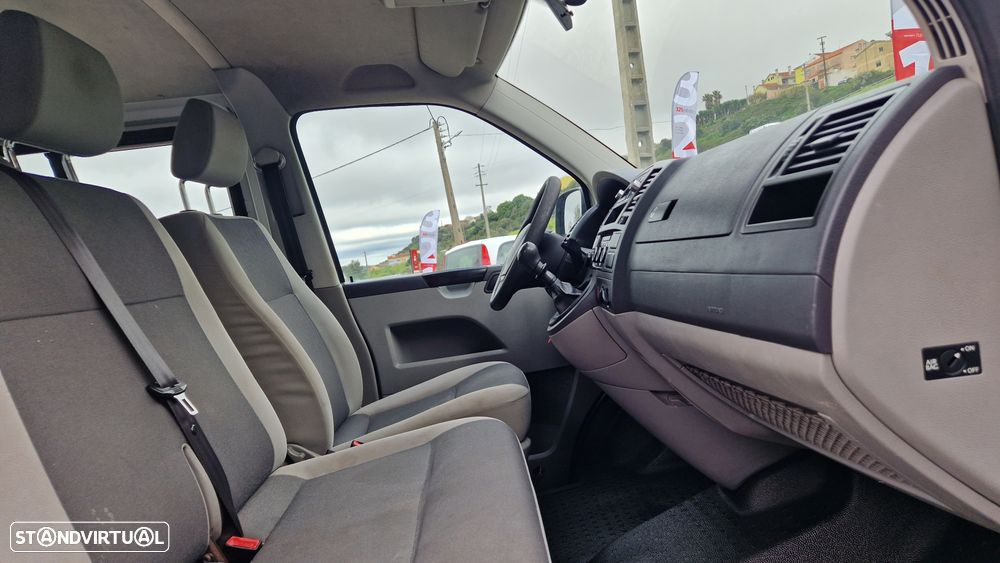 VW Transporter 2.0 TDi 114 Extra AC BlueMotion - 11