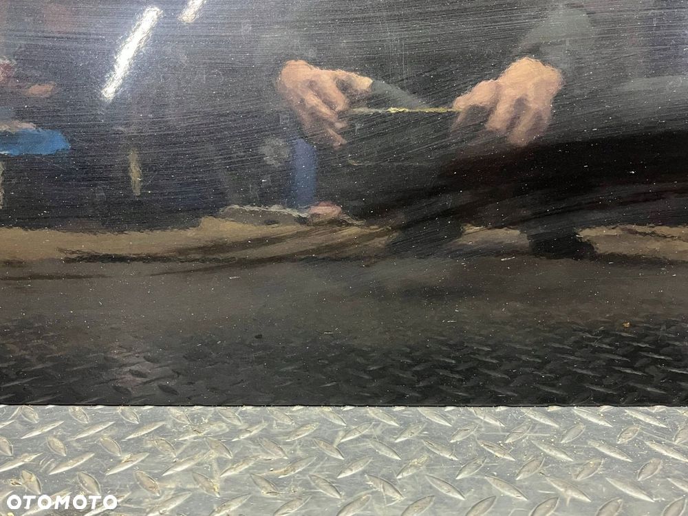 bmw 3 e90 e91 2012 przód strona lewa drzwi przednie 475/9 black sapphire - 11