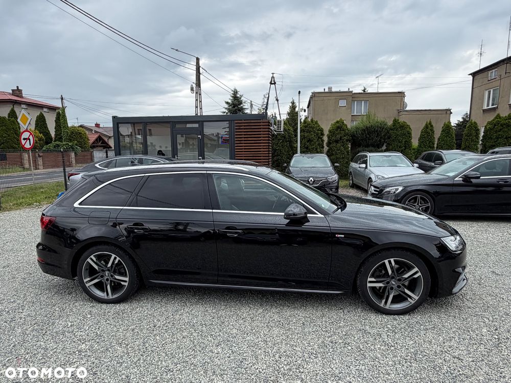 Audi A4 Avant 2.0 TDI DPF clean diesel multitronic S line Sportpaket - 8