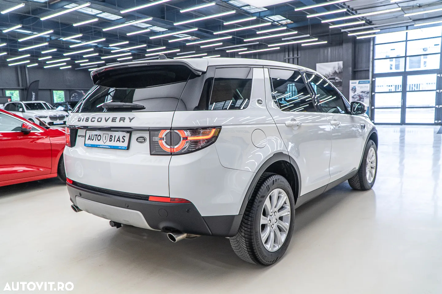 Land Rover Discovery Sport 2.0 l TD4 HSE Aut. - 8