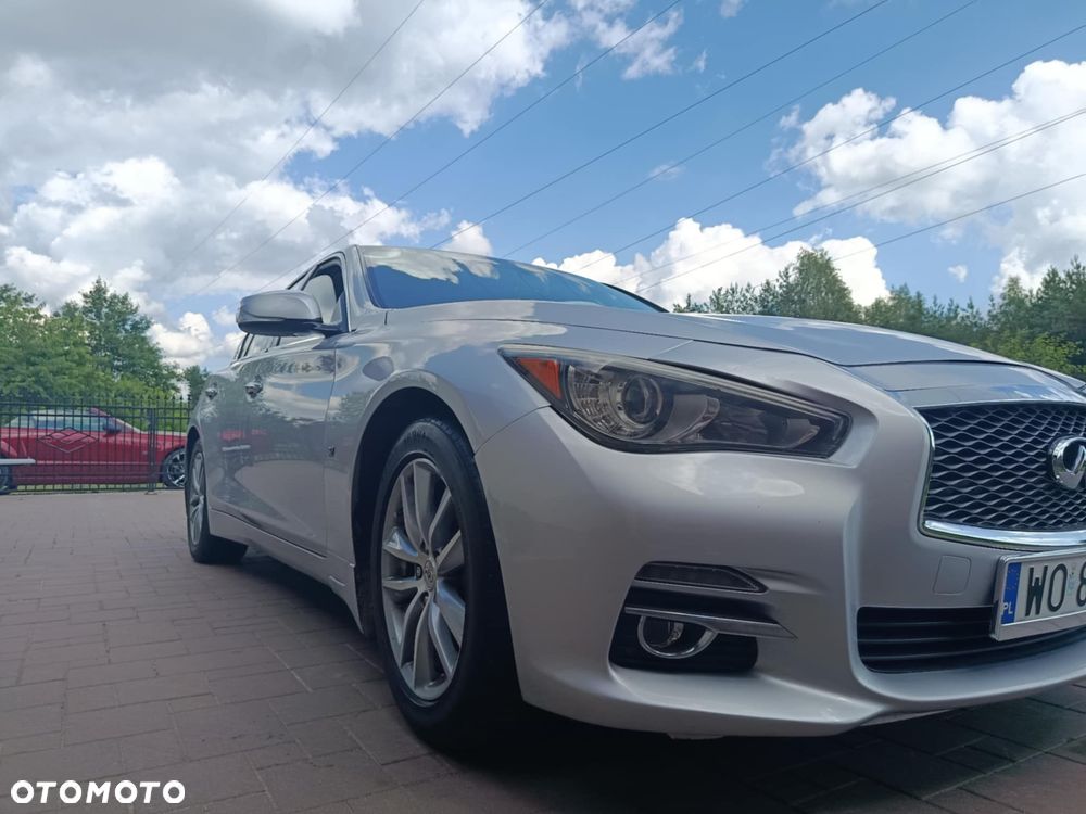 Infiniti Q50 - 9