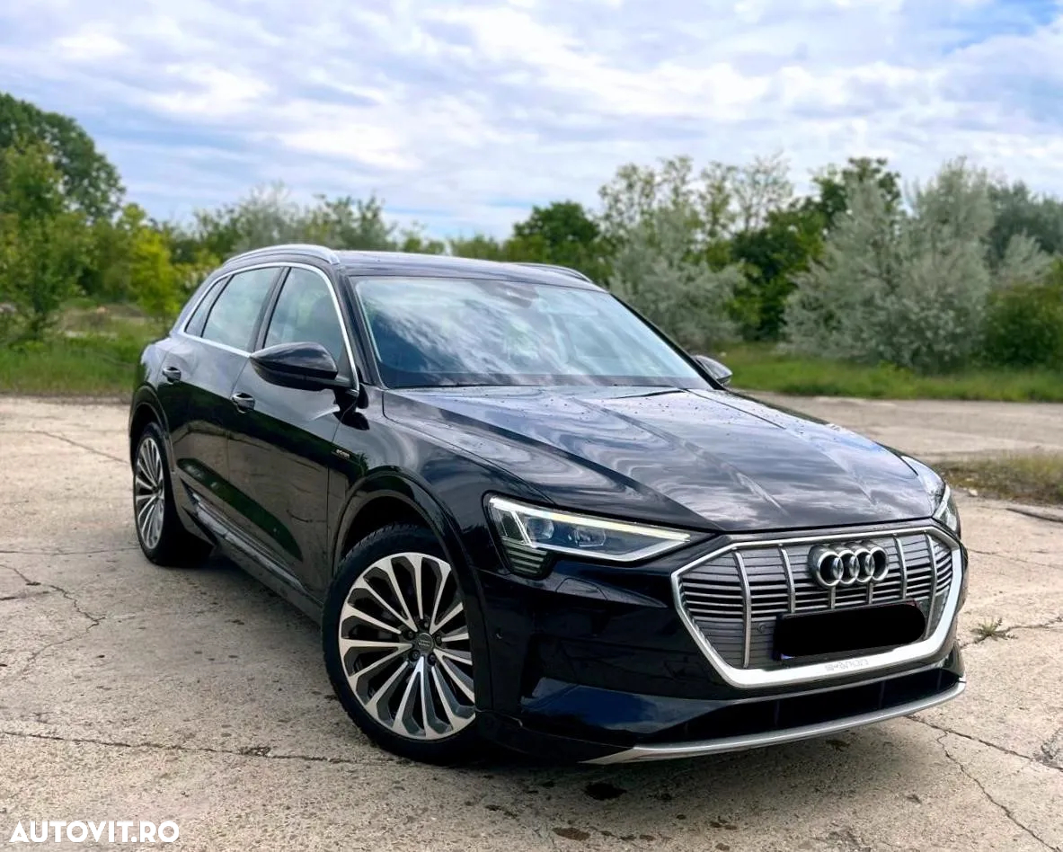 Audi e-tron 50 quattro - 2
