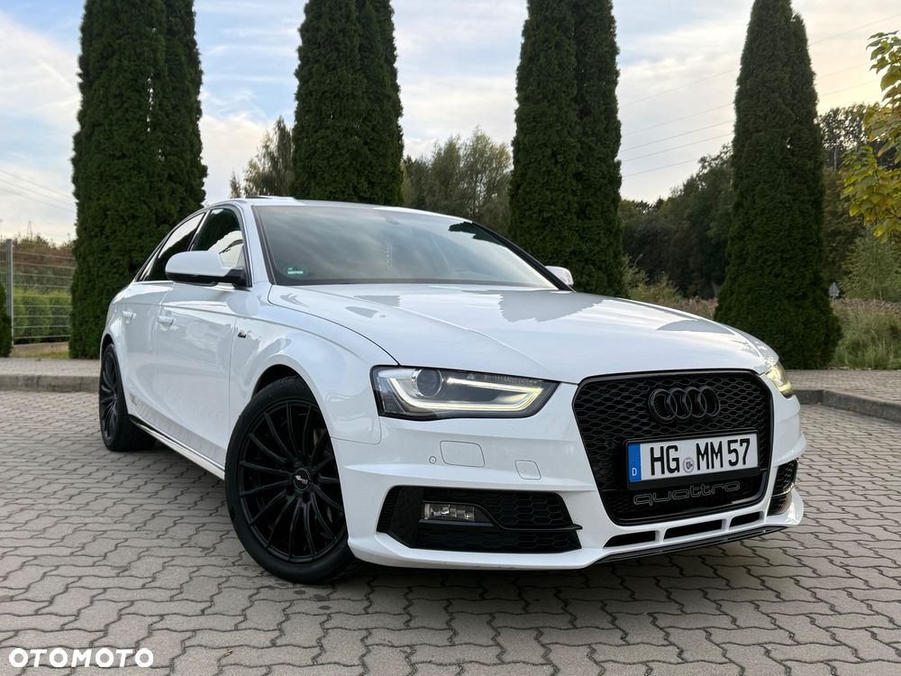 Audi A4 Limousine