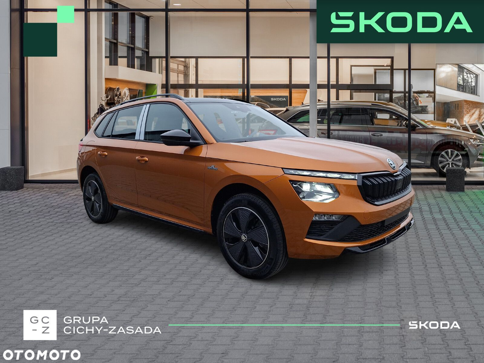 Skoda Kamiq 1.5 TSI Monte Carlo DSG - 7