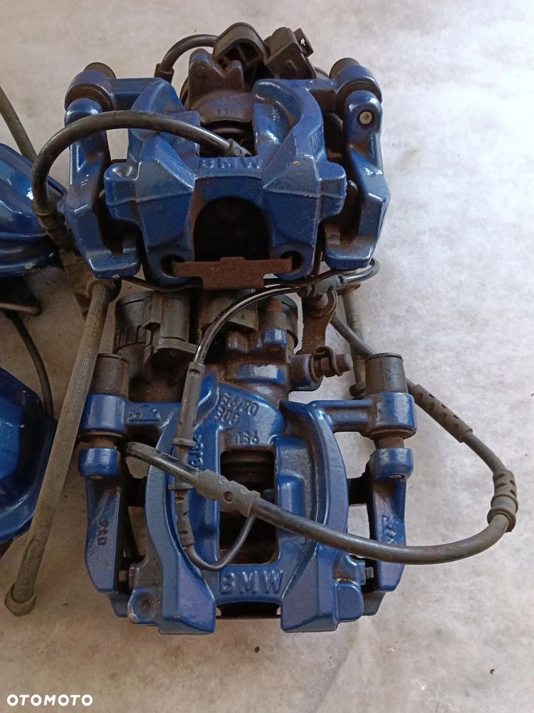 BMW F40 F44 F39 F48 M-PAKIET ZACISKI PRZÓD TYŁ KOMPLET - 5
