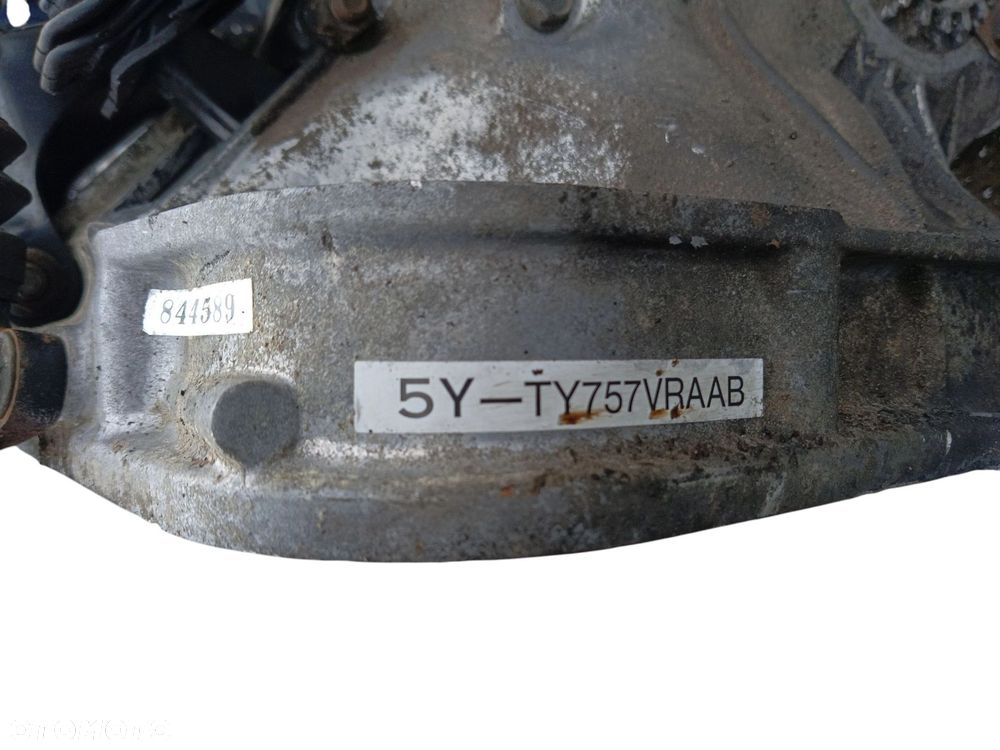 SKRZYNIA BIEGÓW SUBARU LEGACY IV (2003-2006) 2.0 138KM TY757VRAAB 5Y-TY757VRAAB - 3