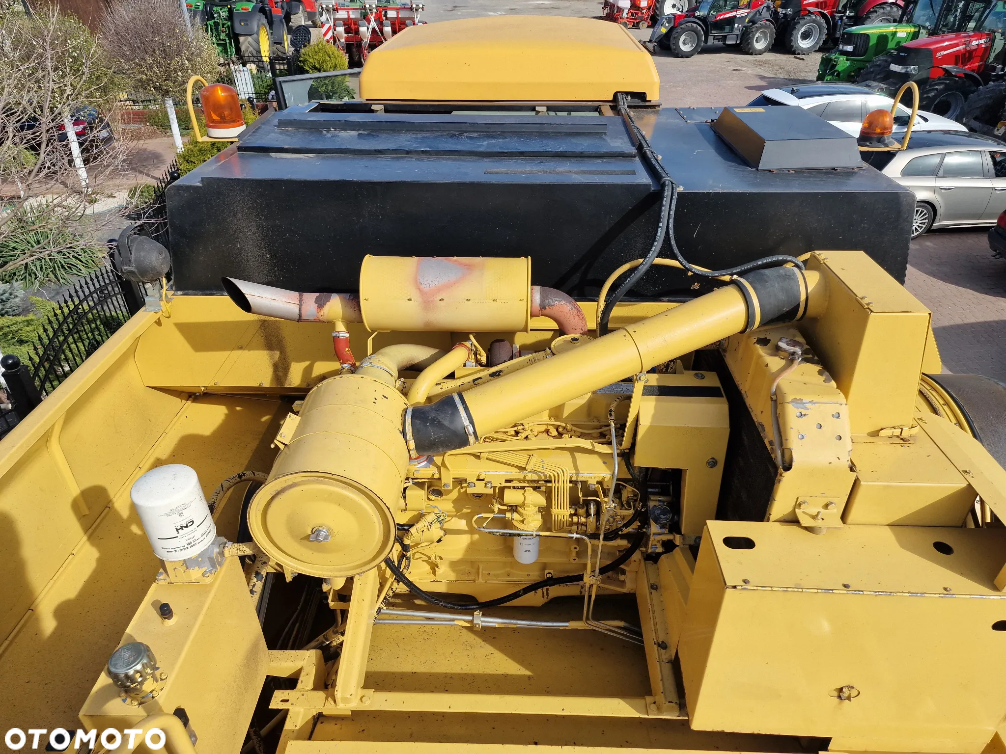 New Holland TC56, 4m, stół do rzepaku - 5