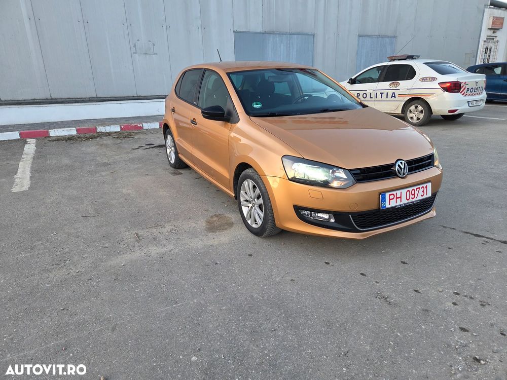 Volkswagen Polo 1.2 TDI Black/Silver Edition - 8