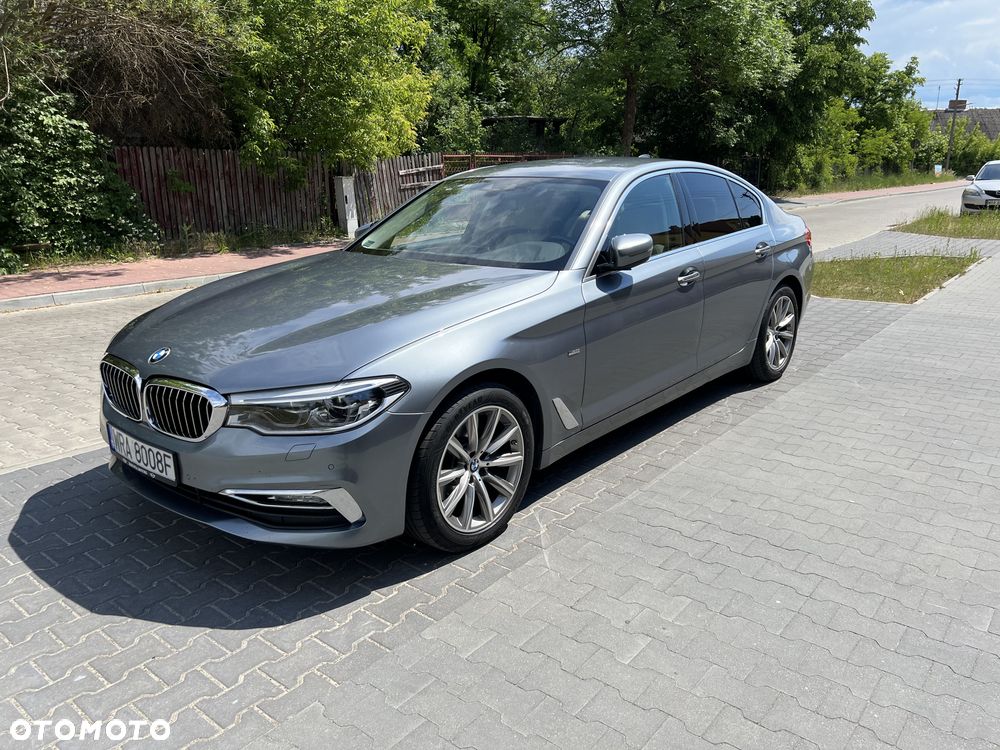 BMW Seria 5 520d Efficient Dynamics Luxury Line - 4