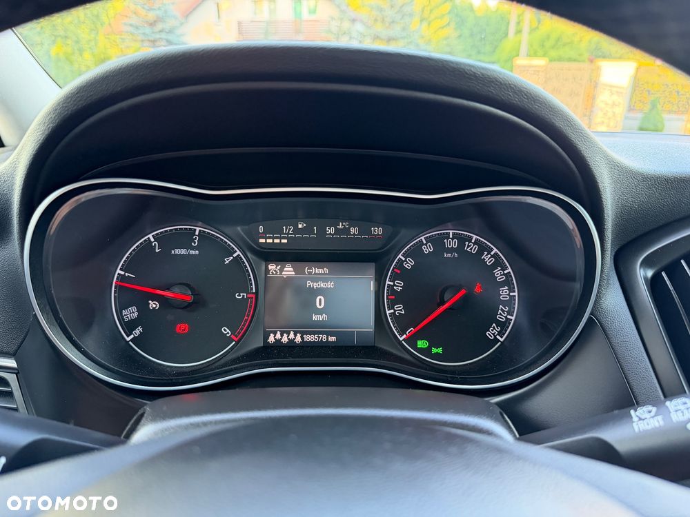 Opel Zafira 2.0 D (CDTI ecoFLEX) Start/Stop Innovation - 32