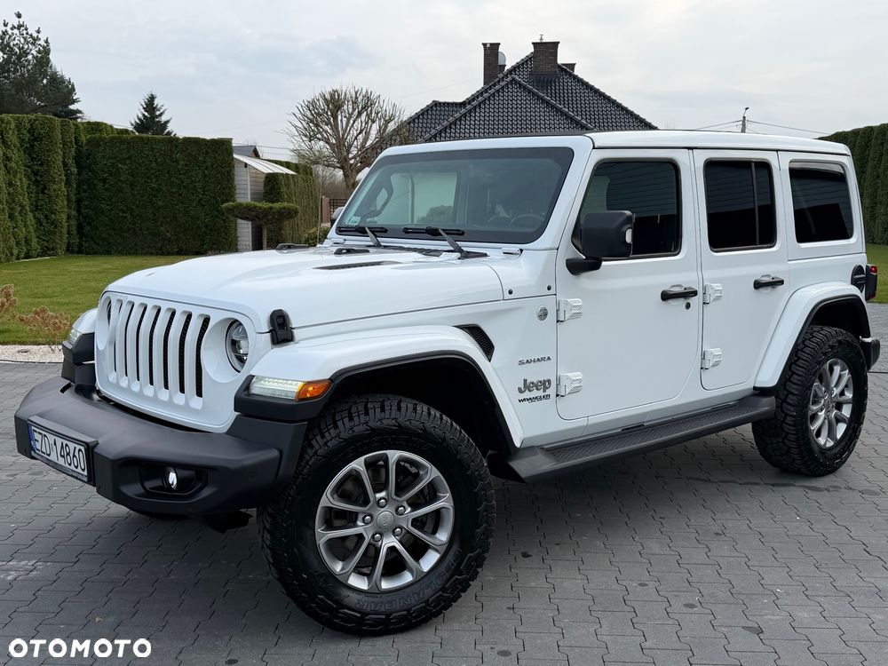 Jeep Wrangler Unlimited GME 2.0 Turbo Sahara - 18