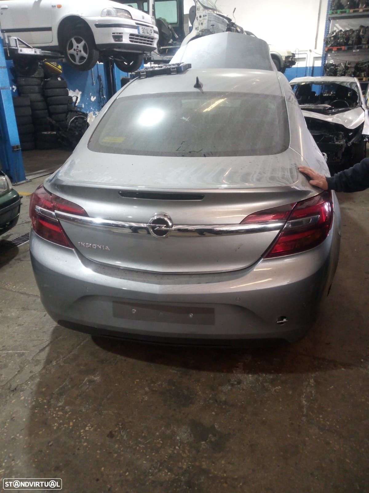 OPEL INSIGNIA A 1.4 TURBO PARA PEÇAS - 1