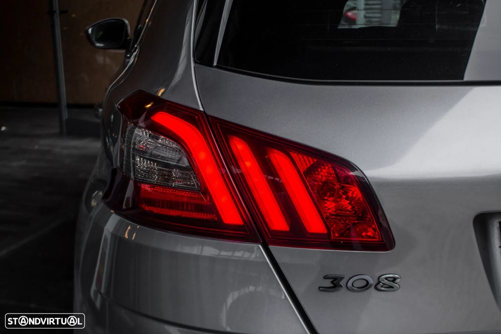 Peugeot 308 BlueHDi FAP 130 EAT8 Stop & Start Allure - 7