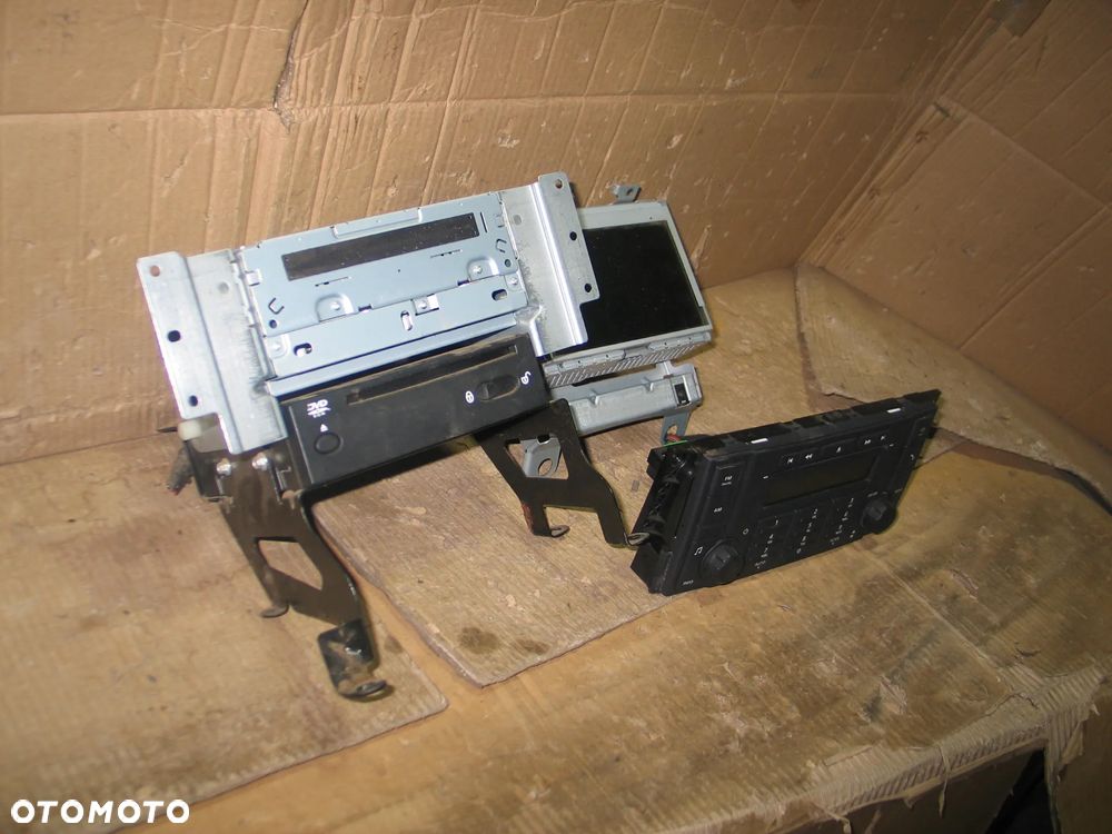 radio radioodtwarzacz czytnik tuner wyświetlacz land rover freelander 2 II -671R KMD-860R - 3