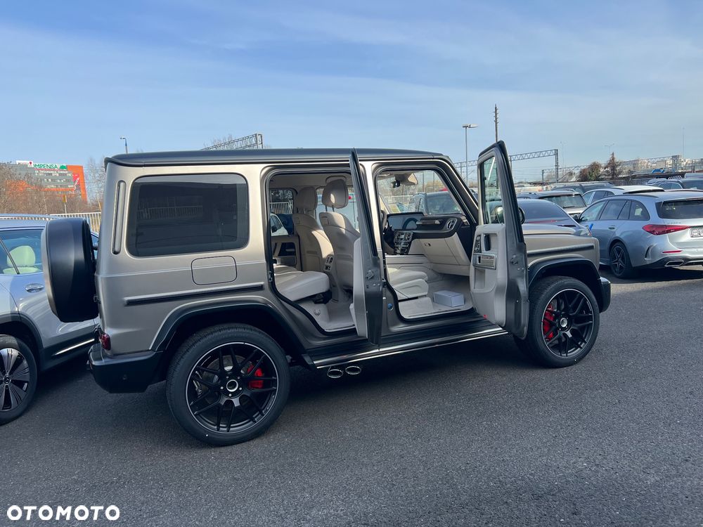 Mercedes-Benz Klasa G AMG 63 - 2
