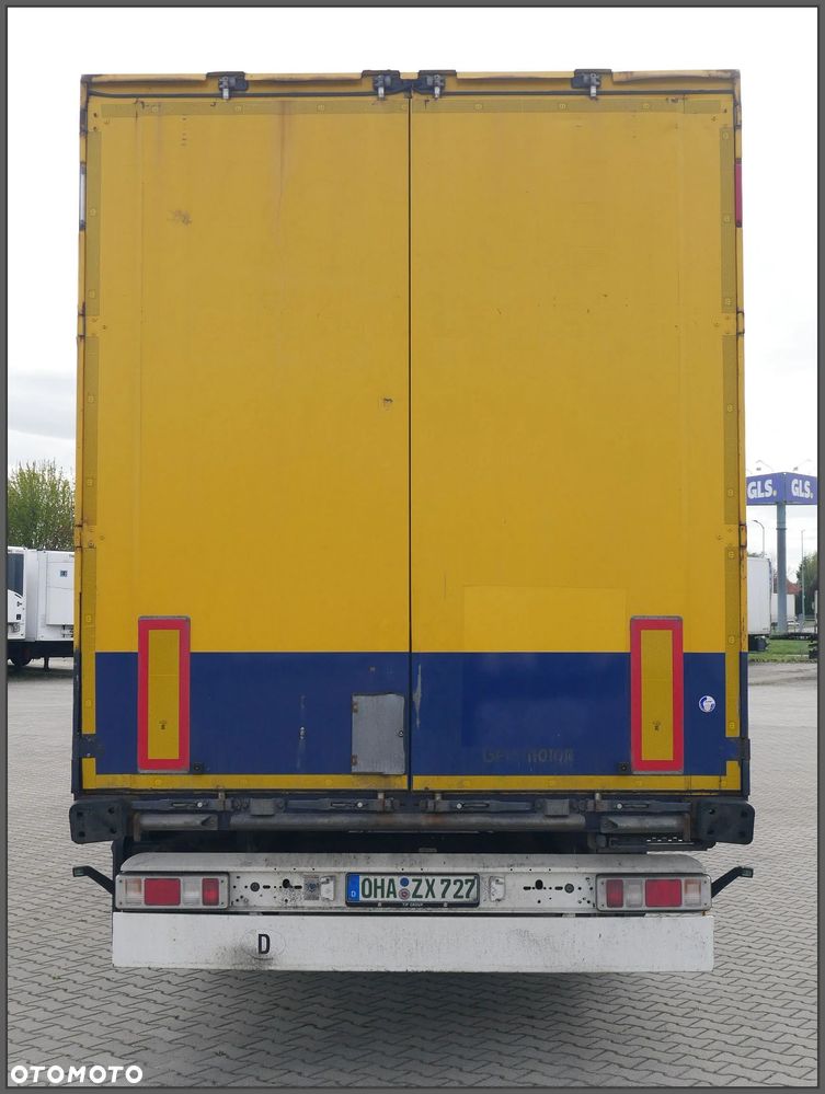 Krone Trailer Van Steel Keyhole Double Deck (Garment) Straight - 6
