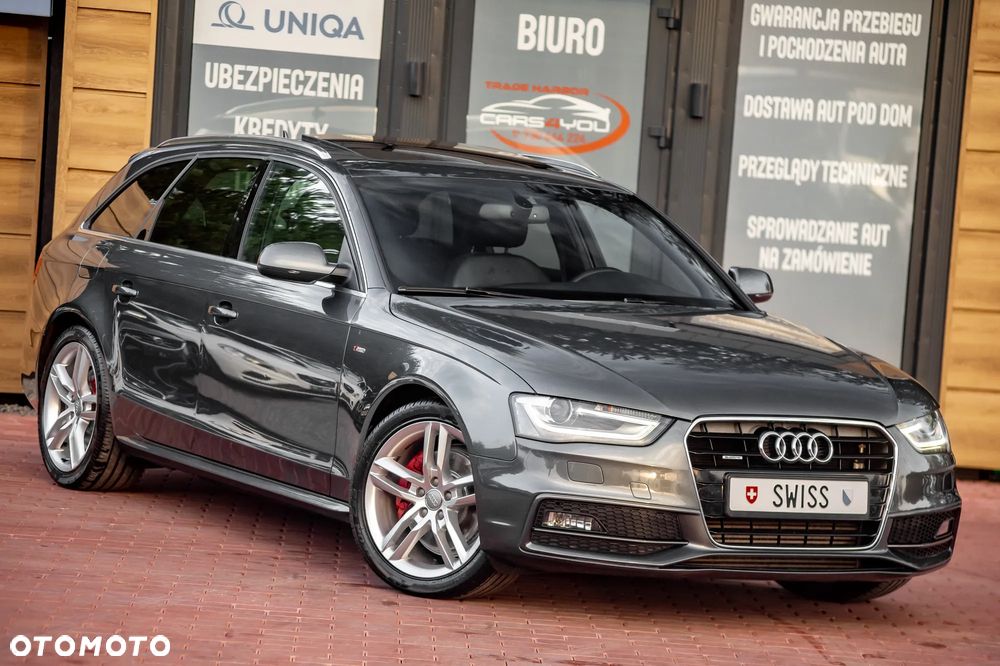 Audi A4 Avant 2.0 TFSI quattro S tronic S line Sportpaket - 2