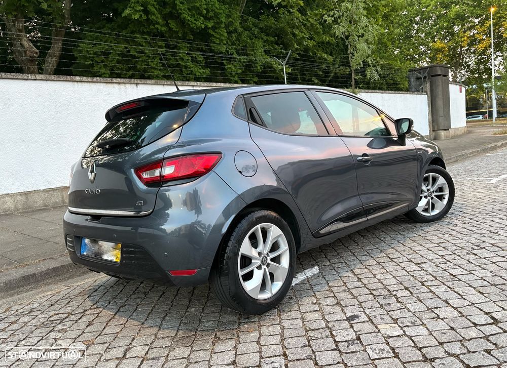 Renault Clio 1.5 dCi Limited EDition - 4