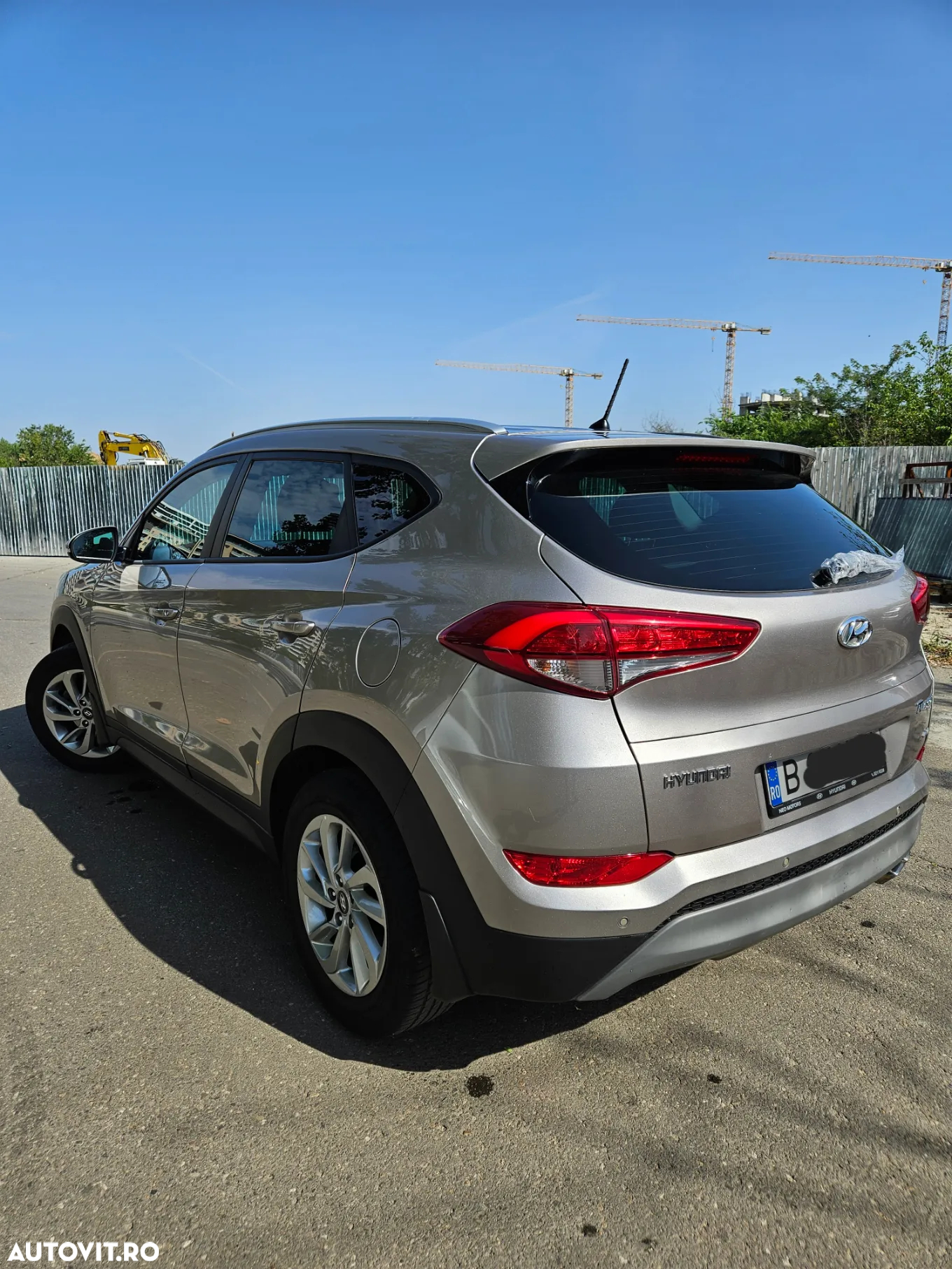 Hyundai Tucson 1.6 T-GDi 4WD 7DCT Style - 7
