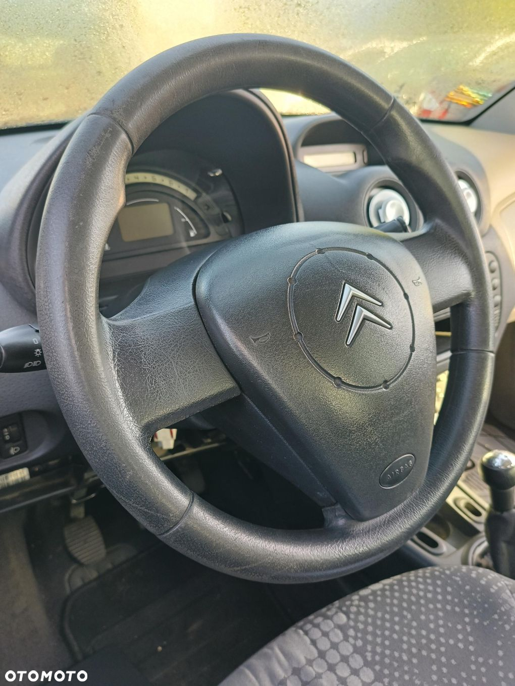 Citroen C2 03-09 KIEROWNICA Z PODUSZKĄ POWIETRZNĄ AIRBAG - 4
