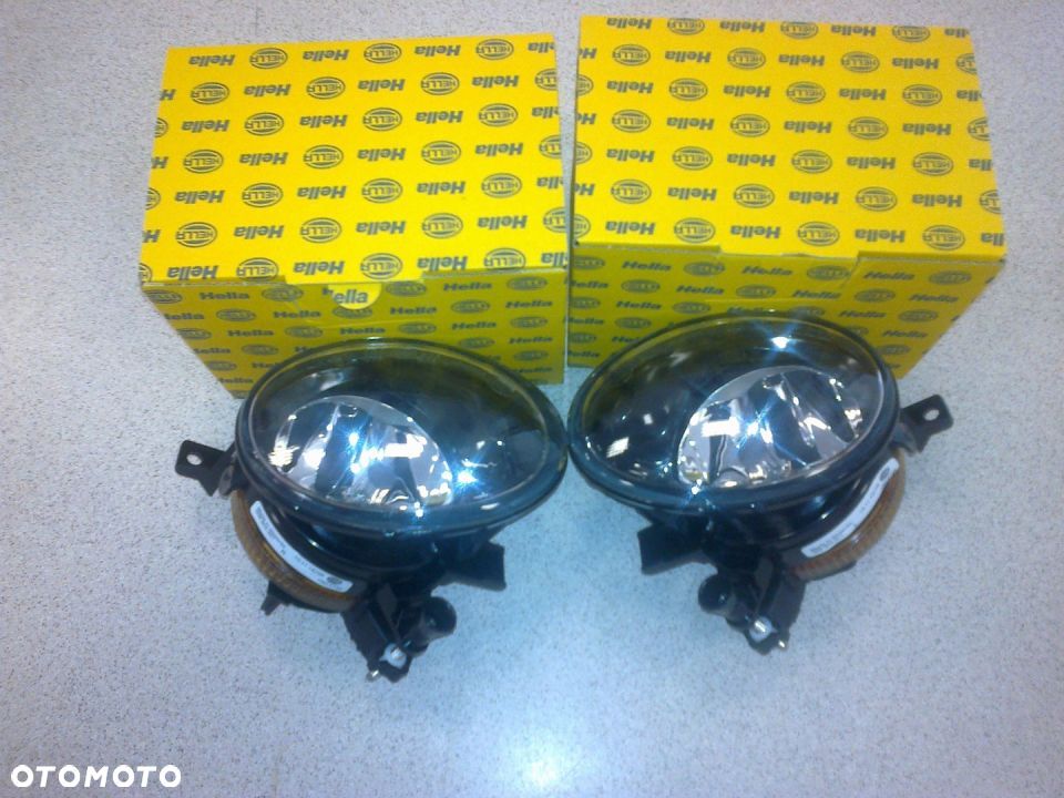 Halogen Przeciwmgielny VW BEETLE CADDY EOS 2010- ORYGINAŁ HELLA Nowy 5K0941700 5K0941699 - 1