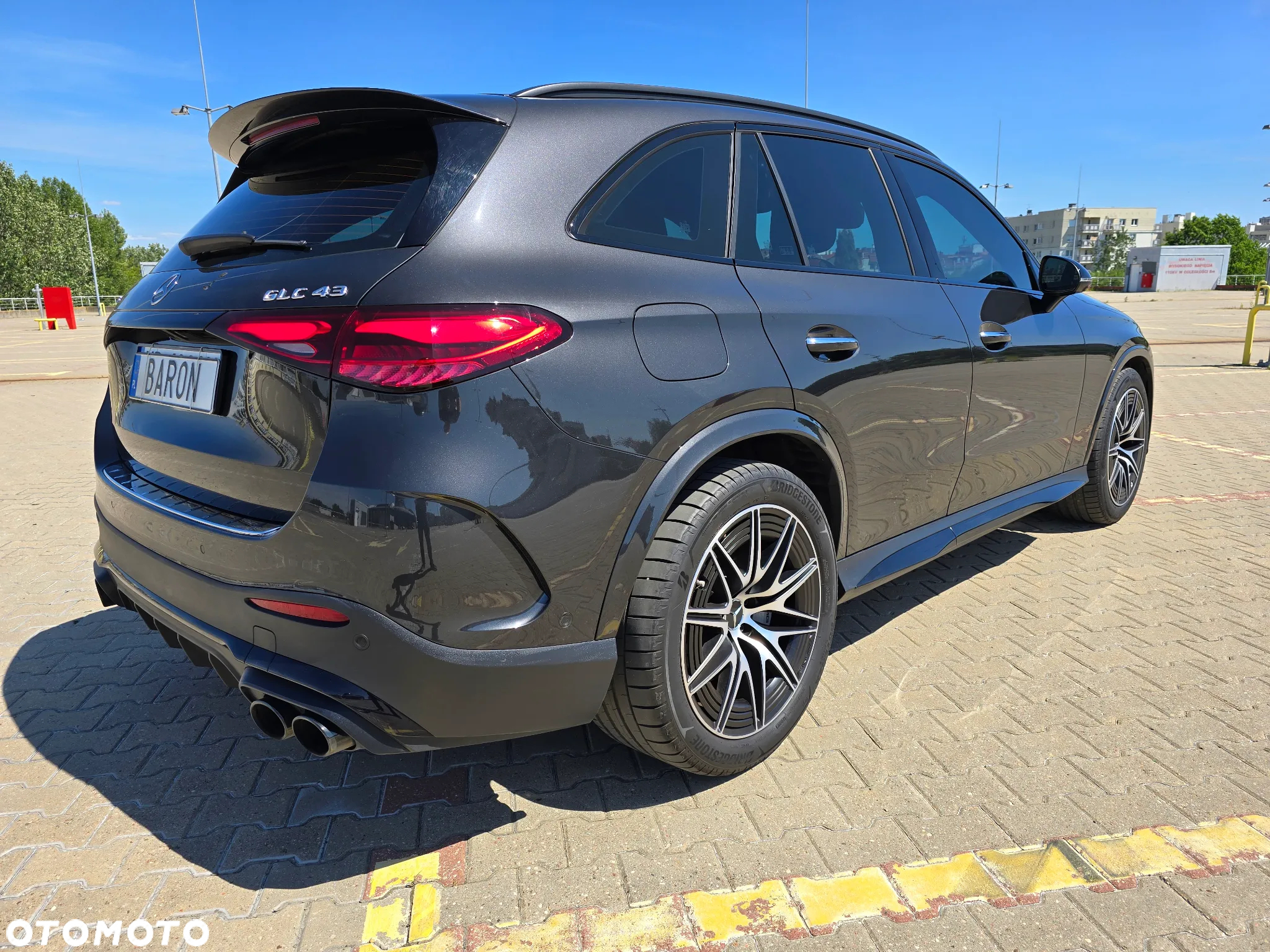Mercedes-Benz GLC AMG 43 4Matic AMG SPEEDSHIFT MCT 9G AMG Line Premium - 6
